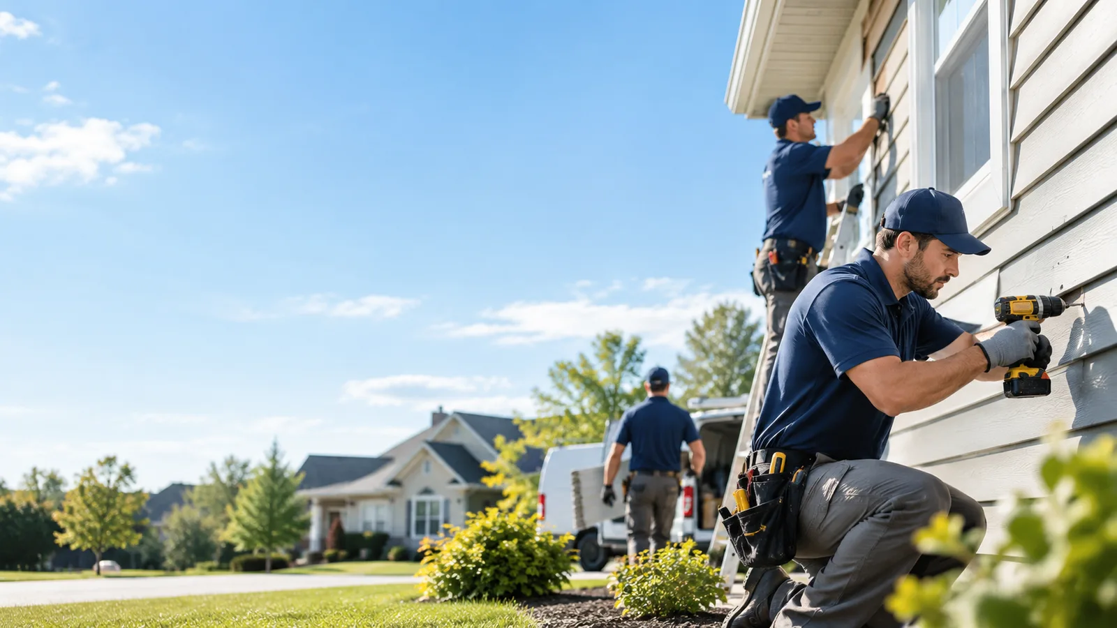 Siding Leak Repair in Meridale, NY